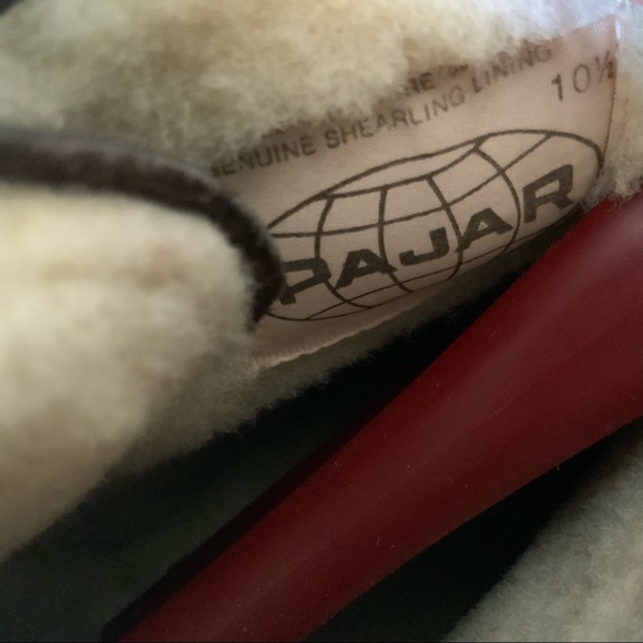 Reserved for @b_superrobo Pajar, Shearling Lined, Leather Boots, Sz 10.5 - Picture 5 of 8